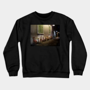 Cabildo Alley Tables Crewneck Sweatshirt